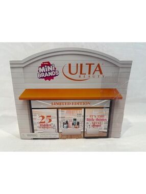 Zuru Mini Brands Ulta Beauty Limited Edition Miniature Set